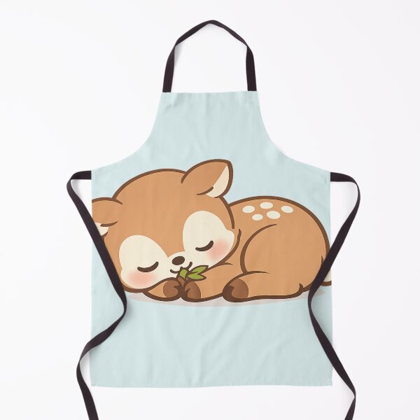 Item preview, Sweet Chibi Deer Cute Woodland Fawn designed and sold by tineldesign.