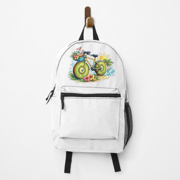 Item preview, kiwi bicycle fruit Summer Beach designed and sold by QuiteOrbit.