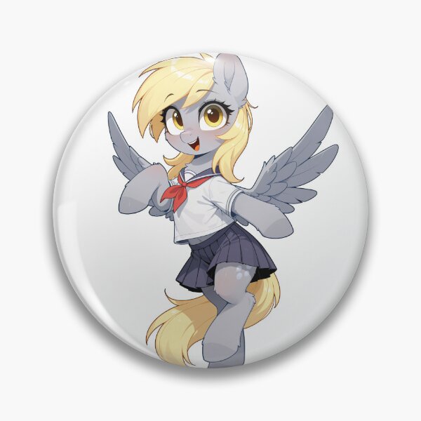 Item preview, School Pony - Derpy Hooves designed and sold by CeluniaMoon's Art - Cute Furry, Anime, and More! .