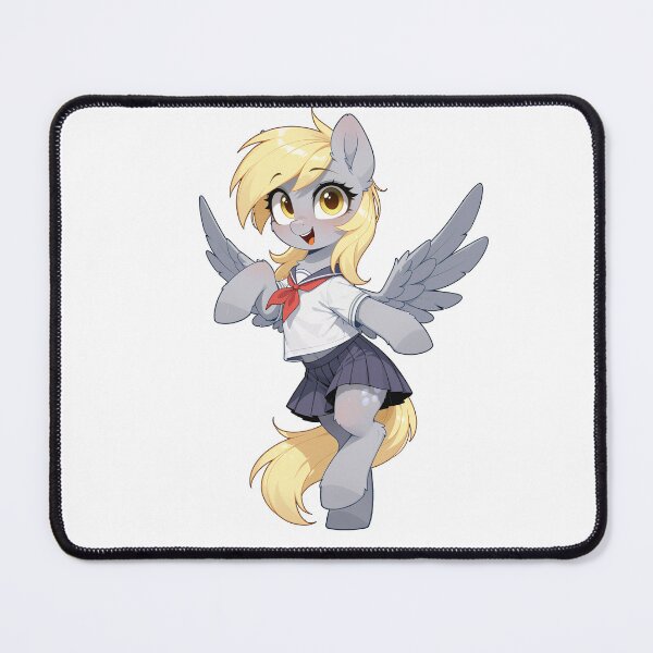 Item preview, School Pony - Derpy Hooves designed and sold by CeluniaMoon's Art - Cute Furry, Anime, and More! .