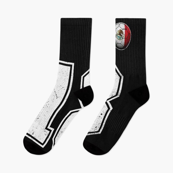 Item preview, Number 18 Mexico Flag Football Fan designed and sold by BernoNickel.