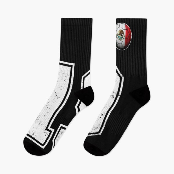 Item preview, Number 19 Mexico Flag Football Fan designed and sold by BernoNickel.