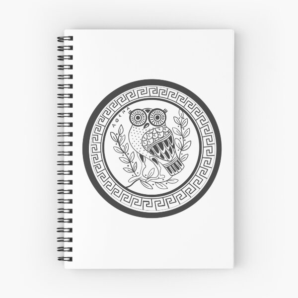 Item preview, Ancient Athenian Owl Design - Transparent designed and sold by Cassidy Capri.