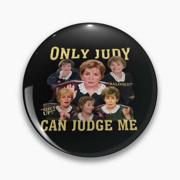 Item preview, Only judy can judge me Vintage designed and sold by ascribbler19.