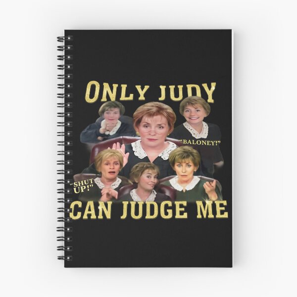 Item preview, Only judy can judge me Vintage designed and sold by ascribbler19.