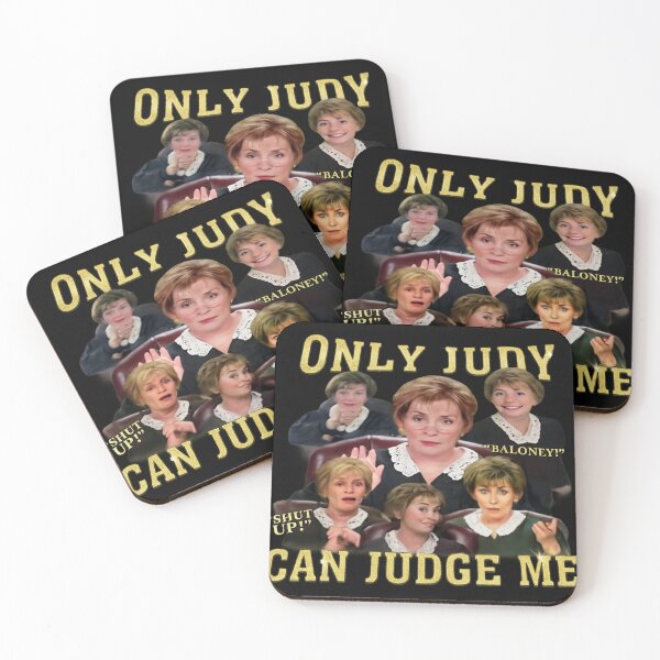 Item preview, Only judy can judge me Vintage designed and sold by ascribbler19.