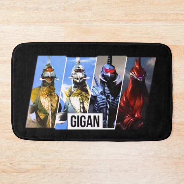 Item preview, Godzilla Gigan Kaiju King Kong Mechagodzilla designed and sold by Kaibosh21.