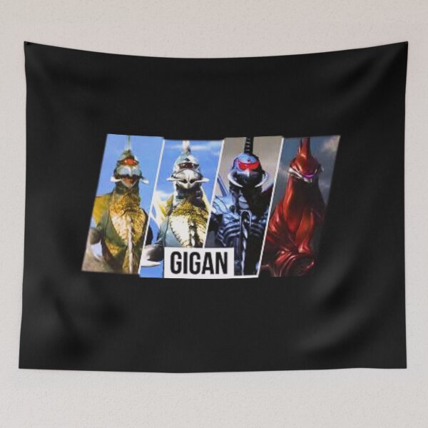 Item preview, Godzilla Gigan Kaiju King Kong Mechagodzilla designed and sold by Kaibosh21.