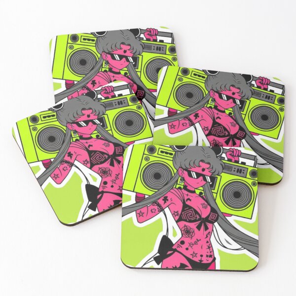 Item preview, Boombox Bruja vs. The Neon Noise Ordinance designed and sold by Print Fiction.