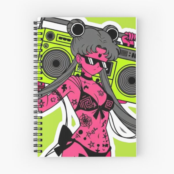Item preview, Boombox Bruja vs. The Neon Noise Ordinance designed and sold by Print Fiction.
