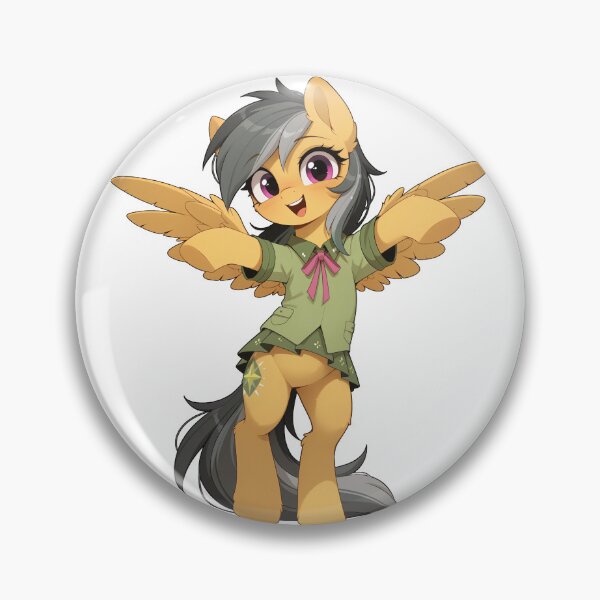 Item preview, Daring Do  designed and sold by CeluniaMoon's Art - Cute Furry, Anime, and More! .