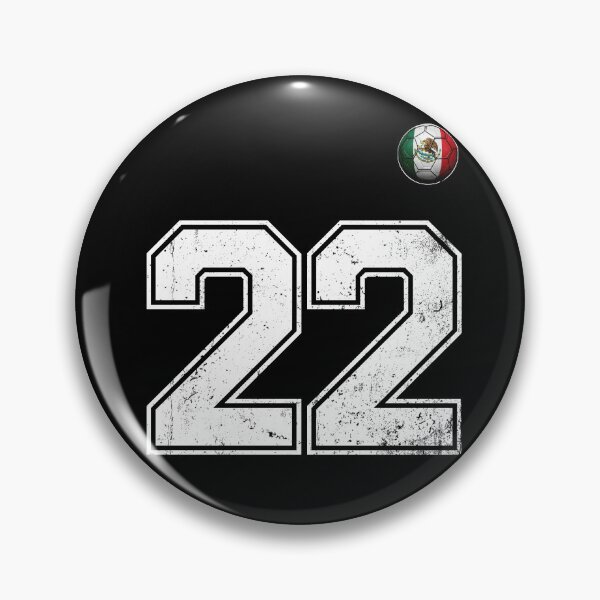 Item preview, Number 21 Mexico Flag Football Fan designed and sold by BernoNickel.