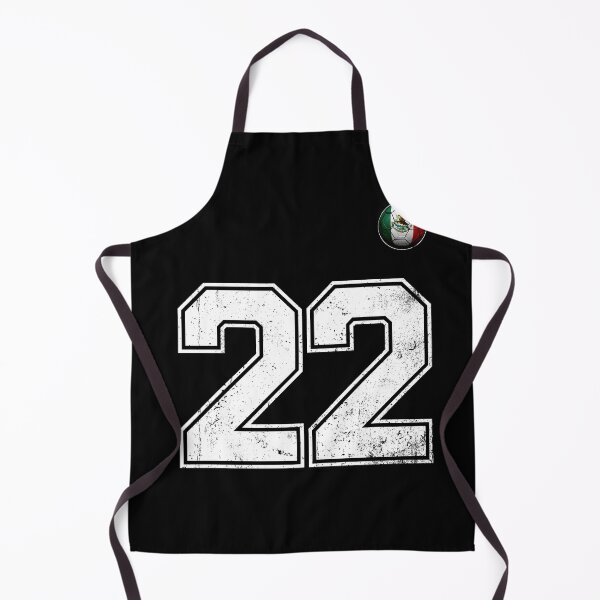 Item preview, Number 21 Mexico Flag Football Fan designed and sold by BernoNickel.