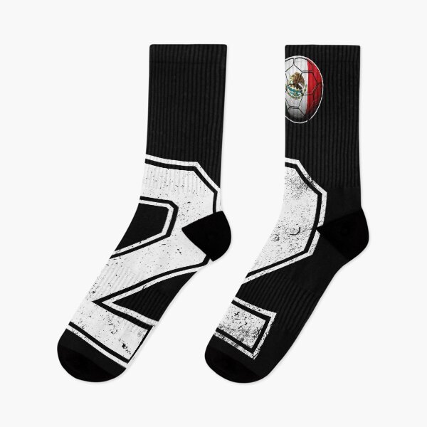 Item preview, Number 21 Mexico Flag Football Fan designed and sold by BernoNickel.