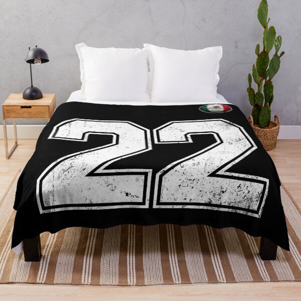 Item preview, Number 21 Mexico Flag Football Fan designed and sold by BernoNickel.