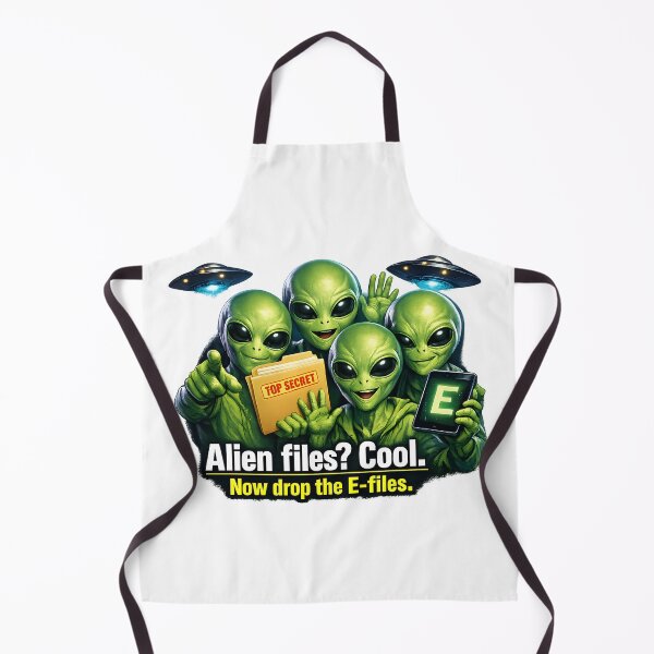 Item preview, Alien Files? Cool. Now Drop the E-Files. designed and sold by ChaoticVibe22.