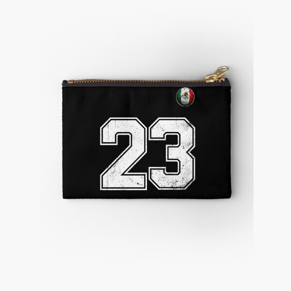 Item preview, Number 23 Mexico Flag Football Fan designed and sold by BernoNickel.