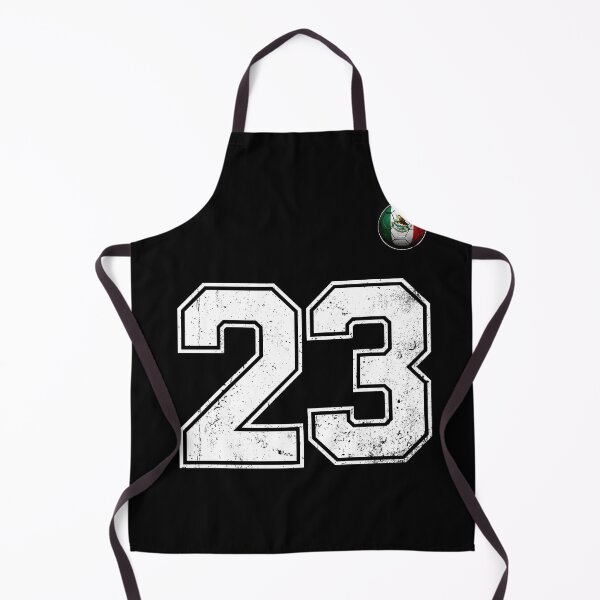 Item preview, Number 23 Mexico Flag Football Fan designed and sold by BernoNickel.
