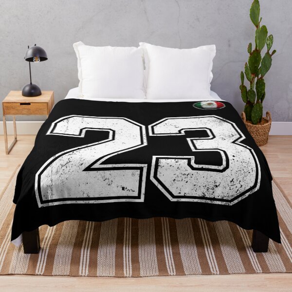 Item preview, Number 23 Mexico Flag Football Fan designed and sold by BernoNickel.