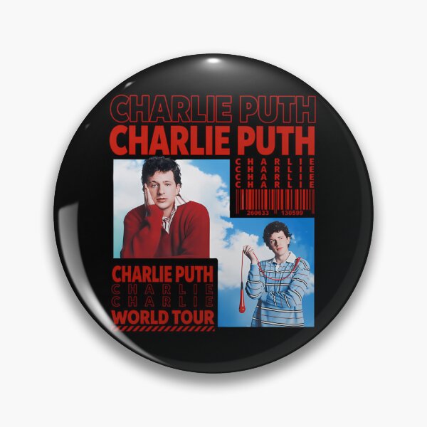 Item preview,  Charlie Puth World Tour 2026 Music designed and sold by nzplease28.