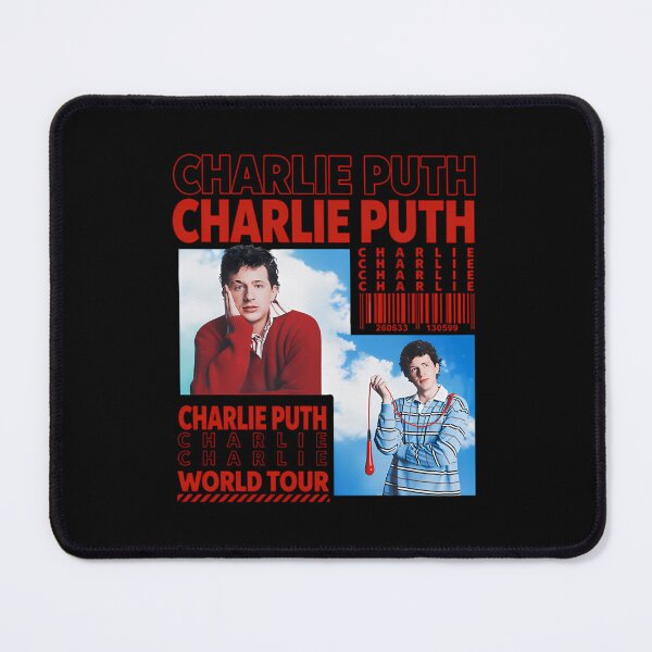 Item preview,  Charlie Puth World Tour 2026 Music designed and sold by nzplease28.