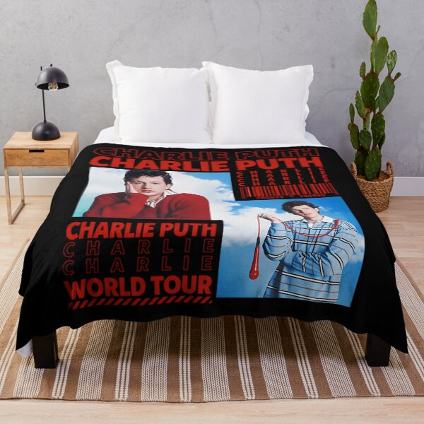Item preview,  Charlie Puth World Tour 2026 Music designed and sold by nzplease28.