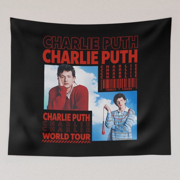 Item preview,  Charlie Puth World Tour 2026 Music designed and sold by sickwear worldwide.