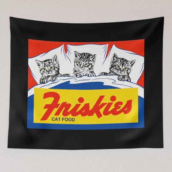 Item preview, FRISKIES Cat Scoop Food designed and sold by PastelWingg.