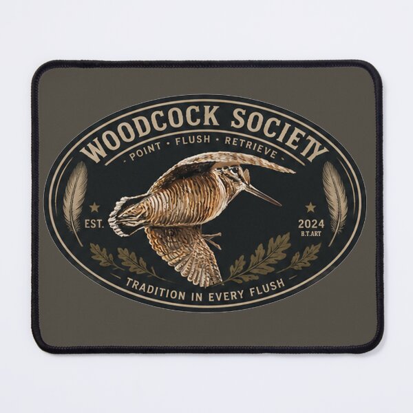 Item preview, Woodcock Society , Hunting Logo PNG designed and sold by TammyHunterArt.