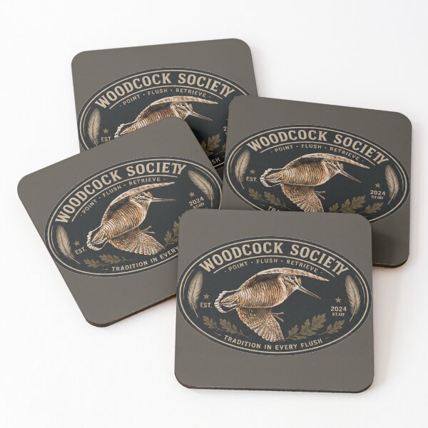 Item preview, Woodcock Society , Hunting Logo PNG designed and sold by TammyHunterArt.
