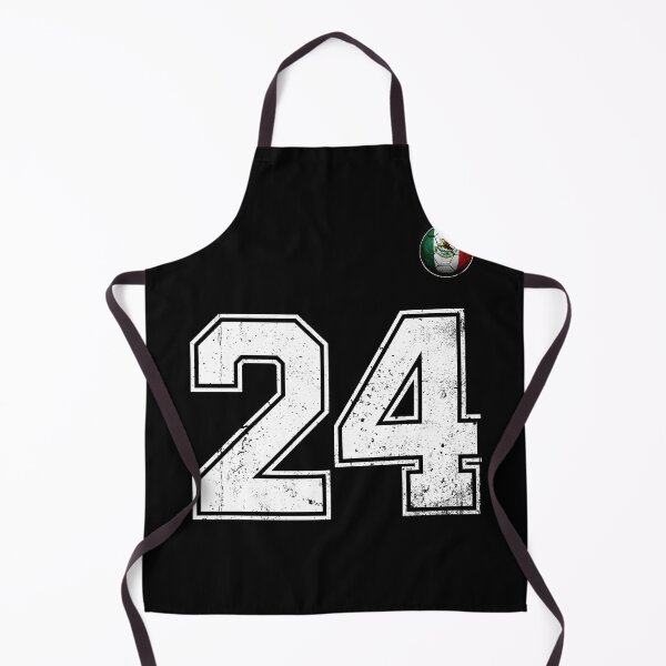 Item preview, Number 24 Mexico Flag Football Fan designed and sold by BernoNickel.