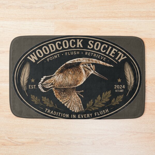 Item preview, Woodcock Society , Hunting Logo PNG designed and sold by TammyHunterArt.