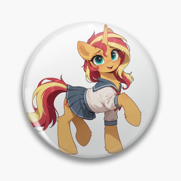 Item preview, School Pony - Sunset Shimmer  designed and sold by CeluniaMoon's Art - Cute Furry, Anime, and More! .