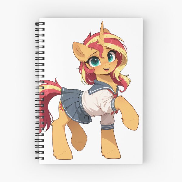 Item preview, School Pony - Sunset Shimmer  designed and sold by CeluniaMoon's Art - Cute Furry, Anime, and More! .