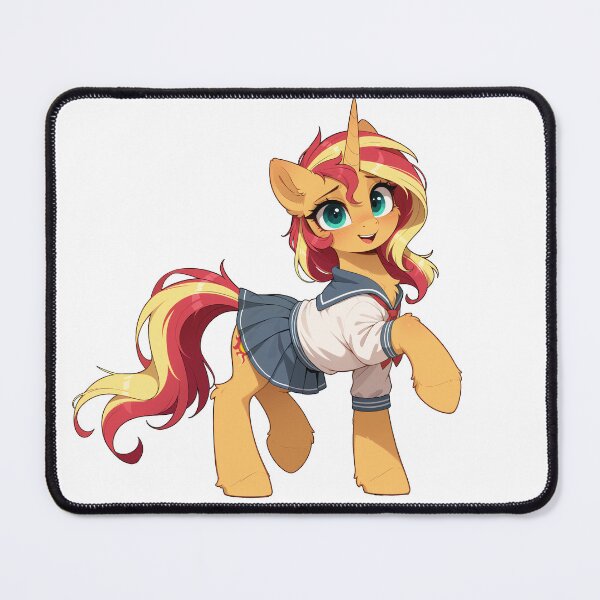 Item preview, School Pony - Sunset Shimmer designed and sold by CeluniaMoon's Art - Cute Furry, Anime, and More! .