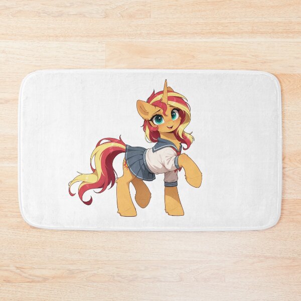 Item preview, School Pony - Sunset Shimmer  designed and sold by CeluniaMoon's Art - Cute Furry, Anime, and More! .