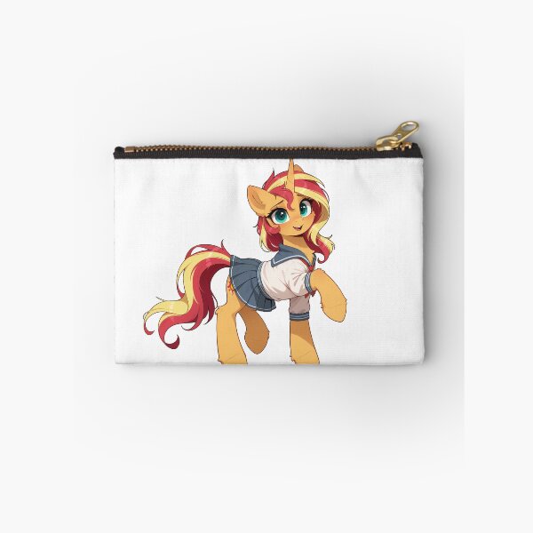 Item preview, School Pony - Sunset Shimmer  designed and sold by CeluniaMoon's Art - Cute Furry, Anime, and More! .
