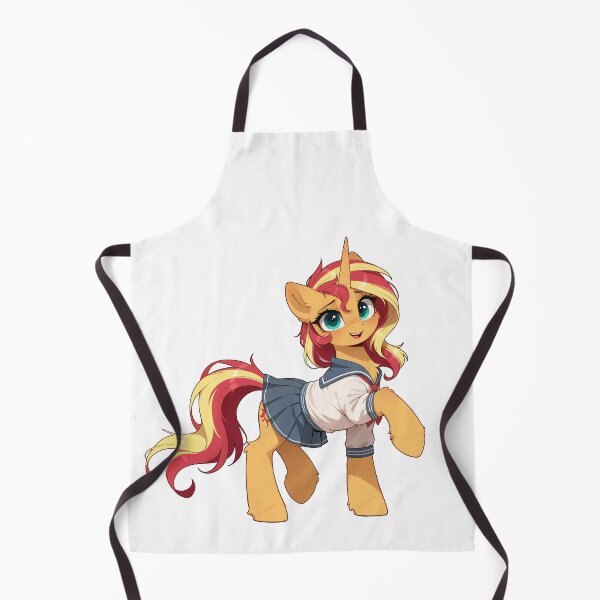 Item preview, School Pony - Sunset Shimmer designed and sold by CeluniaMoon's Art - Cute Furry, Anime, and More! .