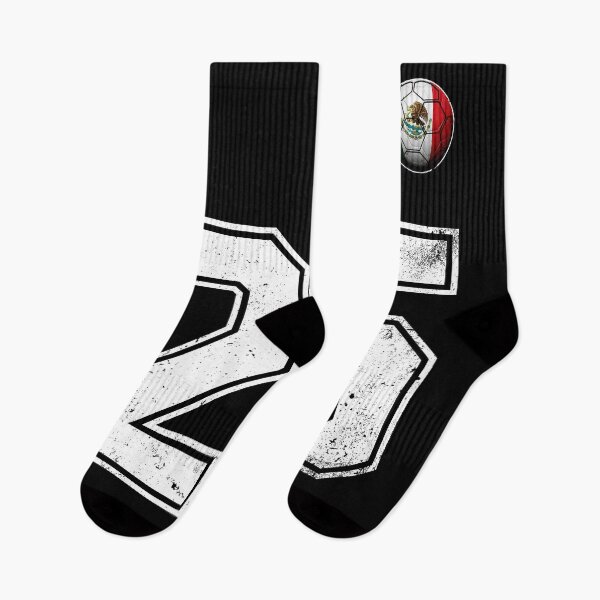 Item preview, Number 25 Mexico Flag Football Fan designed and sold by BernoNickel.