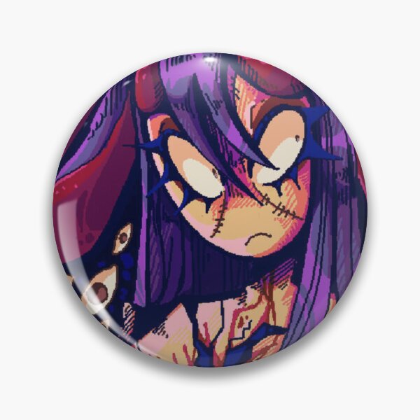 Item preview, Terrifying Purple Monster Girl designed and sold by JulianERDB.