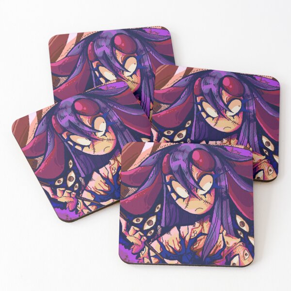 Item preview, Terrifying Purple Monster Girl designed and sold by JulianERDB.