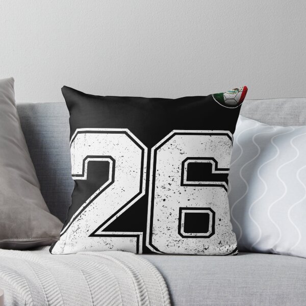 Item preview, Number 26 Mexico Flag Football Fan designed and sold by BernoNickel.