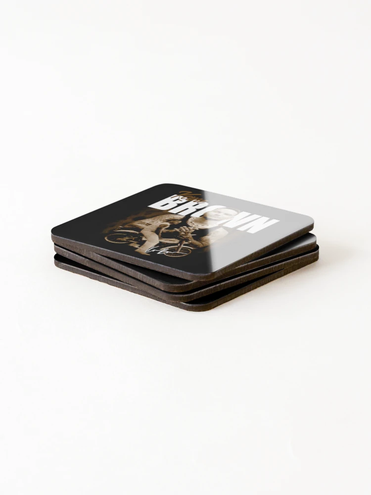 Thumbnail 4 of 5, Coasters (Set of 4), Singer Ride Motorcycle Style designed and sold by sickwear worldwide.