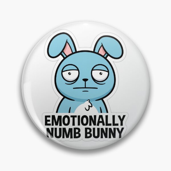 Item preview, Emotionally Numb Bunny Bunny designed and sold by luiz1213.