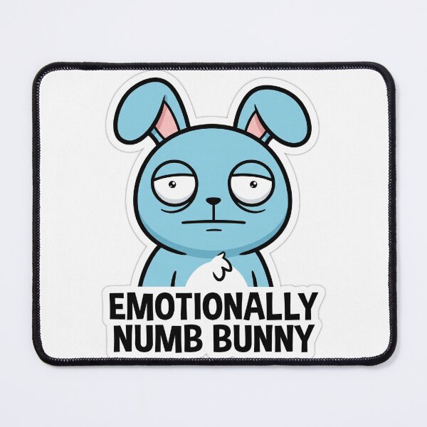 Item preview, Emotionally Numb Bunny Bunny designed and sold by luiz1213.