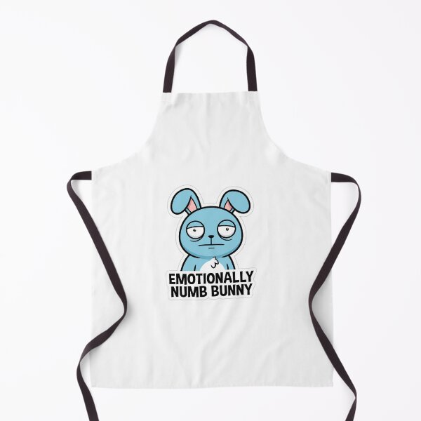 Item preview, Emotionally Numb Bunny Bunny designed and sold by luiz1213.