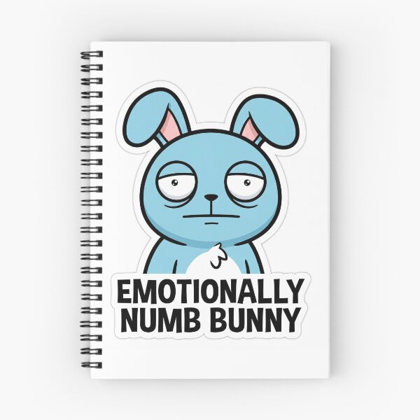 Item preview, Emotionally Numb Bunny Bunny designed and sold by luiz1213.