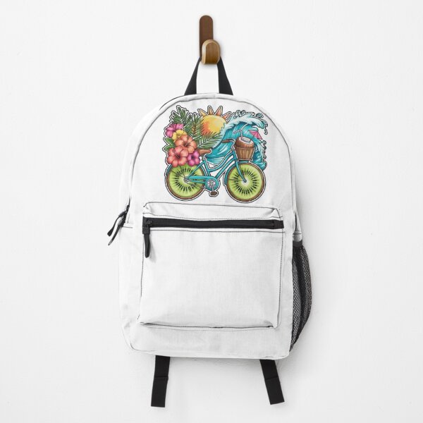 Item preview, Tropical Kiwi Bicycle Summer Beach designed and sold by QuiteOrbit.