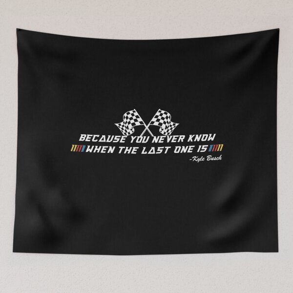 Item preview, Kyle Busch NASCAR Legend Memorial designed and sold by BareCrack.