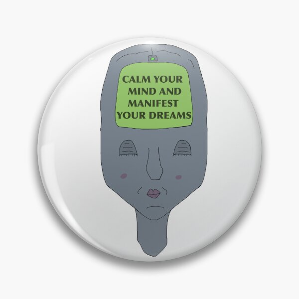 Item preview, Calm Your Mind & Manifest Your Dreams designed and sold by Shooz34.